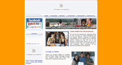 Desktop Screenshot of leonspanishschool.org